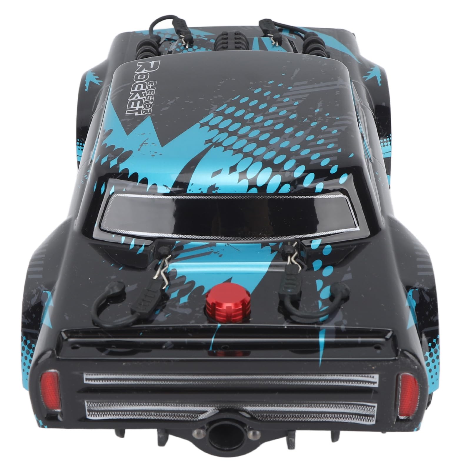 BuyWeek Samochód zdalnie sterowany, samochód RC 1:16 2,4 GHz 4WD 36 km/h RC Drift Car z urządzeniem natryskowym LED od ponad 14 lat
