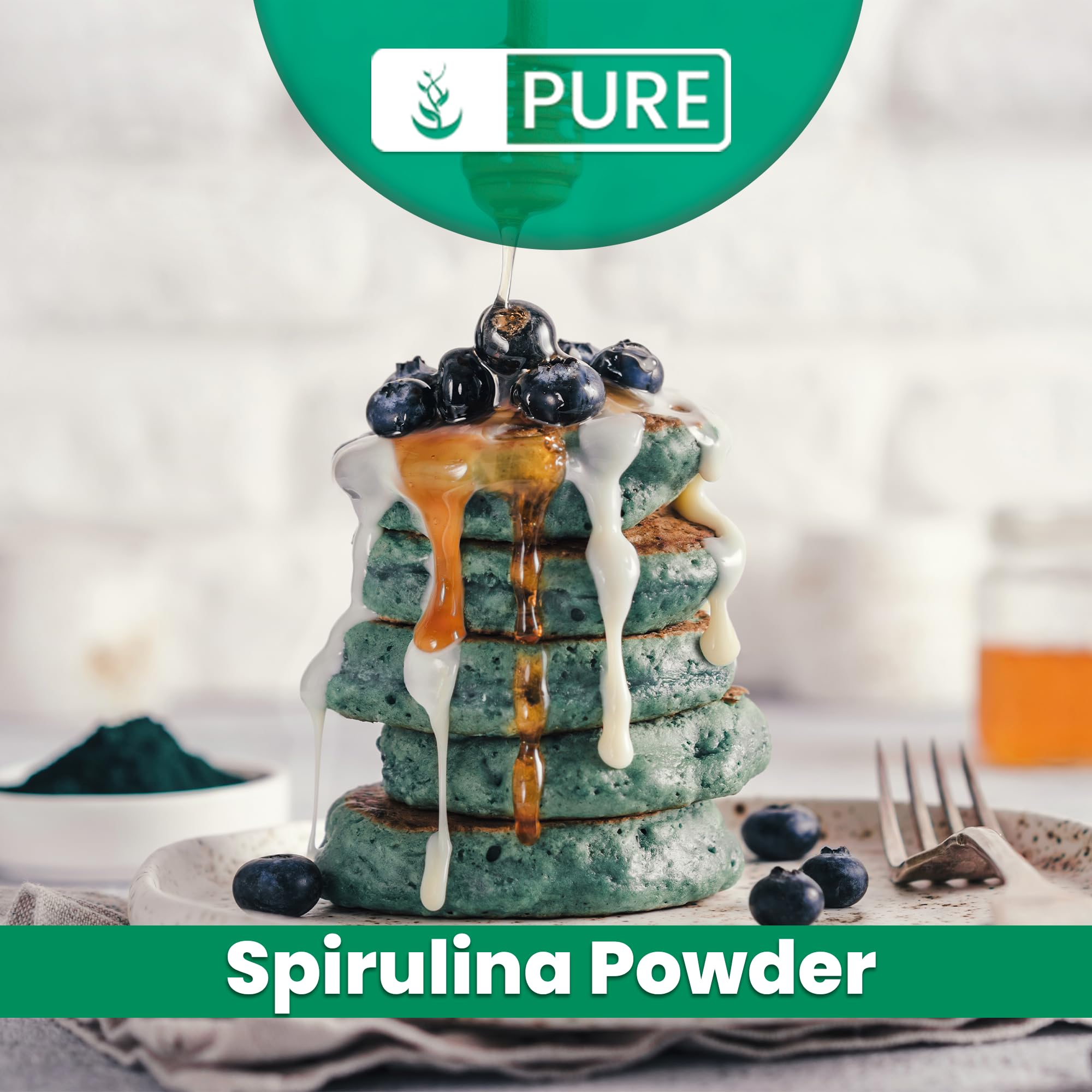Pure Original Ingredients, Spirulina Powder, 8 Oz — Amazon image 4