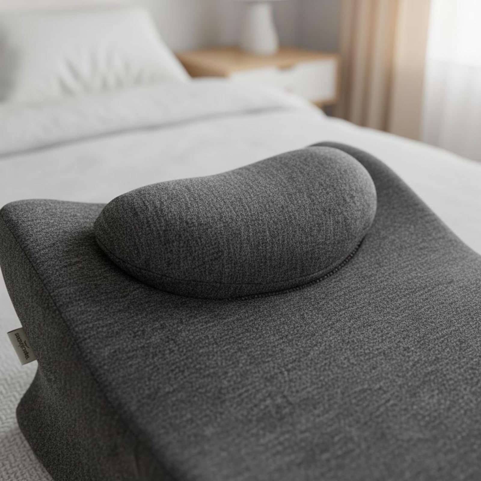 KESOTO Almohada Multifuncional Almohada Ergonómica Cojín de Almohada de Postura Área para Colocar Brazos y Respiración Despejada Adecuada para Siesta en, Rosa