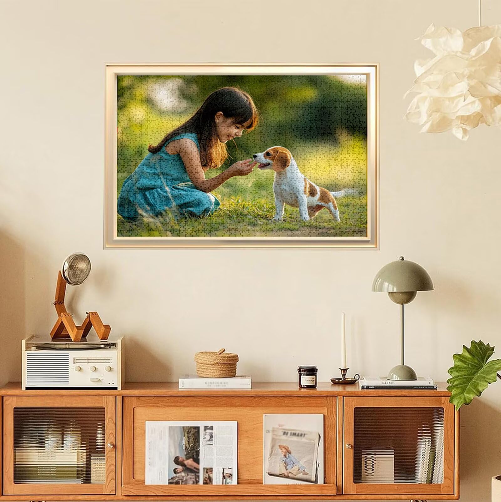 Puzzle Personalizado con Foto, Personalizada Rompecabezas Personalizado Diseña tu Logo Foto o Texto, Personalizado Navidad Halloween San Valentín Parejas Niños Familia Amigos h-2421