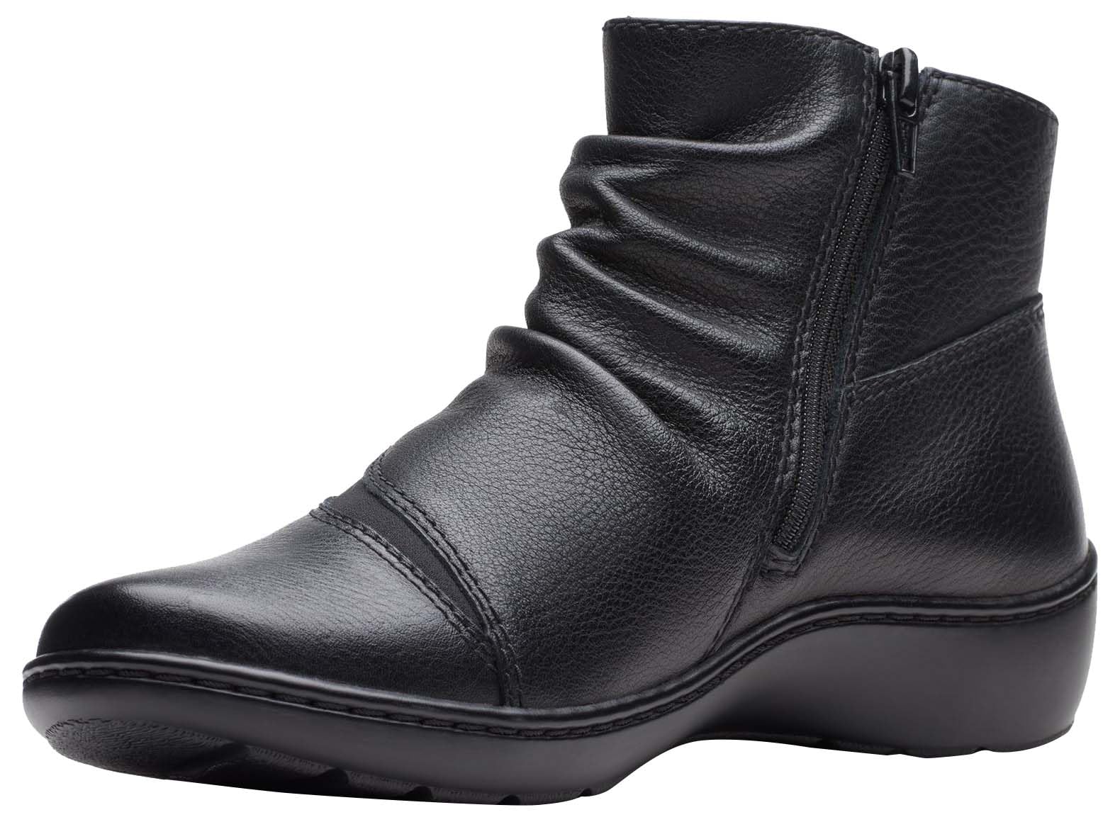 Clarks Cora Derby, Botas de Moda Mujer