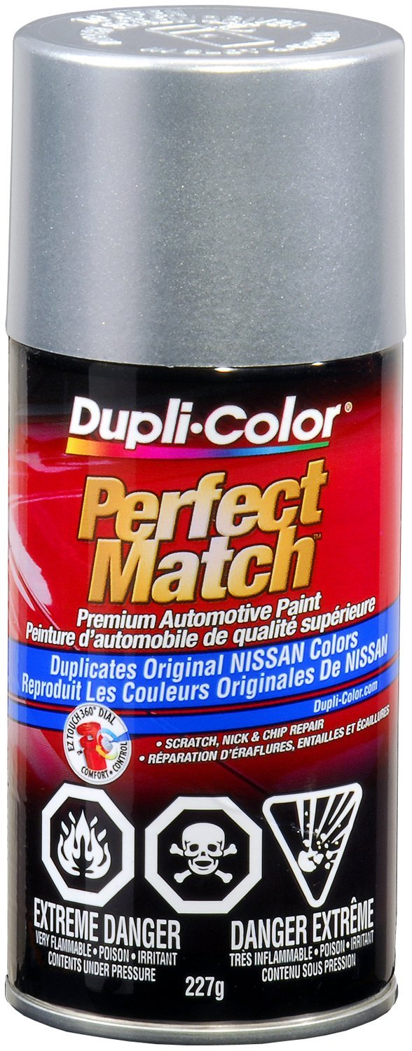 Dupli-Color CBGM05347 Perfect Match Premium Automotive Paint, Gray Metallic, 8 Ounces, 1 (Non-Carb Compliant) — view 97