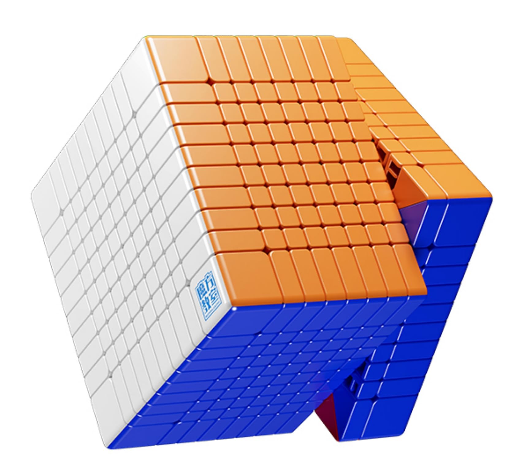 Bokefenuo Moyu Meilong 10x10 Speed Cube 84mm Competizione Professionale Stickerless MoFang JiaoShi Magic Puzzle Cube