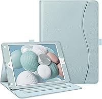Vista 15 de Funda Fintie para iPad de 6ª / 5ª generación (modelo 2018 2017, 9.7 pulgadas), iPad Air 2 / Air 1 (9.7 pulgadas) - [Protección de Esquinas] Funda
