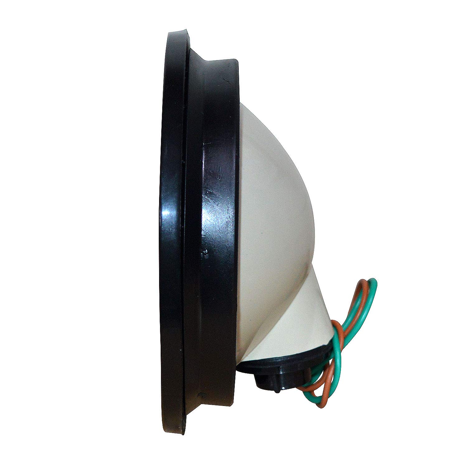 2 x ámbar 4 "Ronda RV camión Tractor Trailer Autobús Indicador Luz 24 V- 11002704