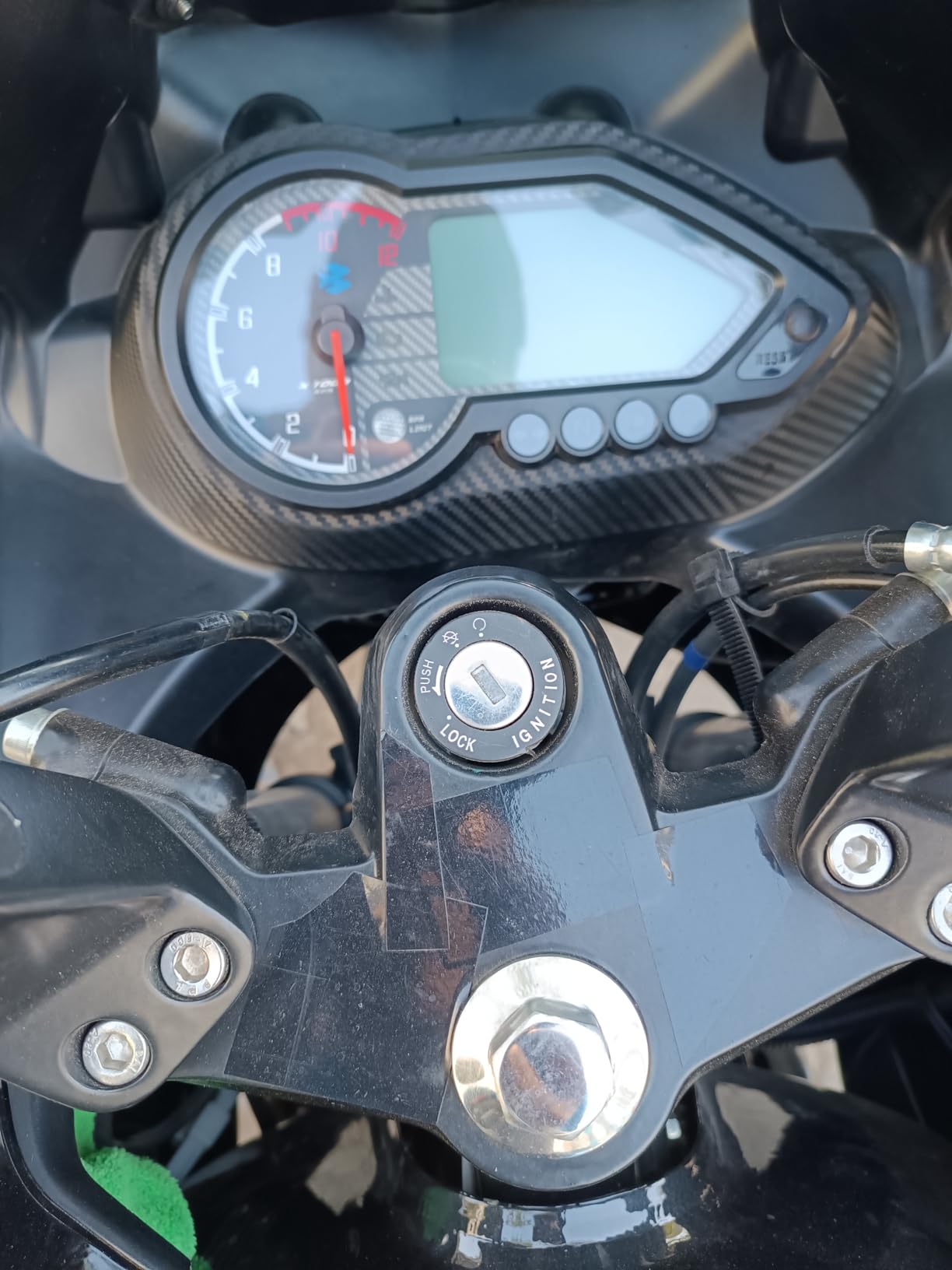 FriendZon Unbreakable Speedometer Scratch Guard Screen Protector ...