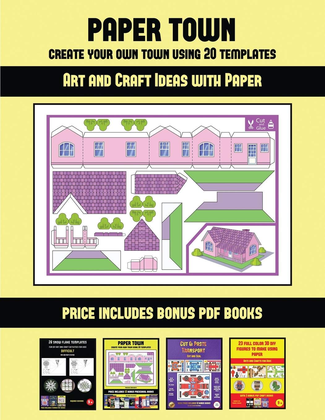 Buy Art And Craft Ideas With Paper Paper Town Create Your Own Town buy-art-and-craft-ideas-with-paper-paper-town-create-your-own-town