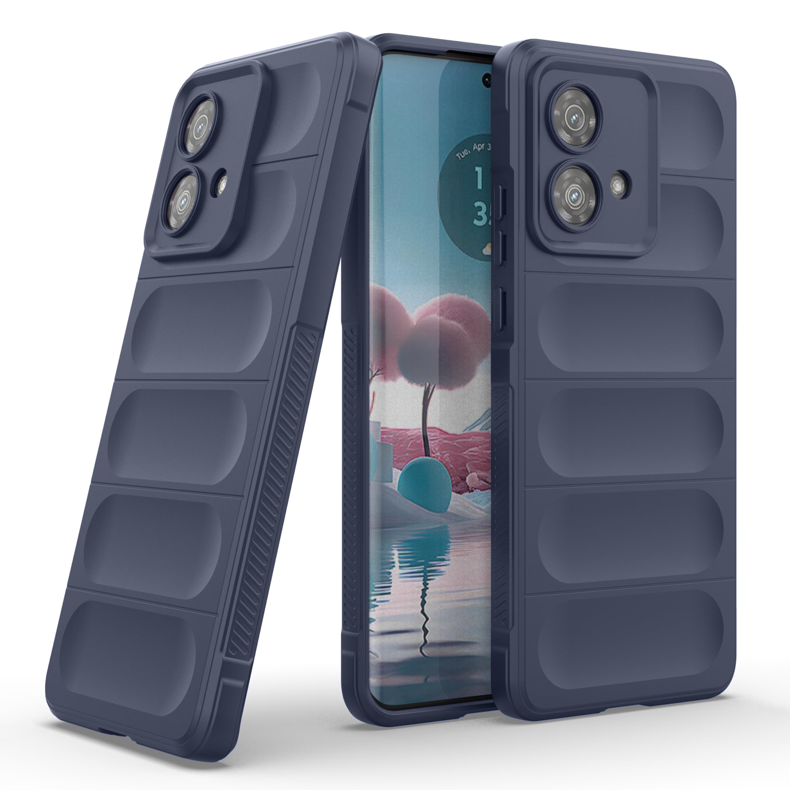 Amazon Basics Back Case Cover for Motorola Edge 40 Neo (Silicone_Sapphire) (B0CKZ65JQH) Amazon Price History, Amazon Price Tracker