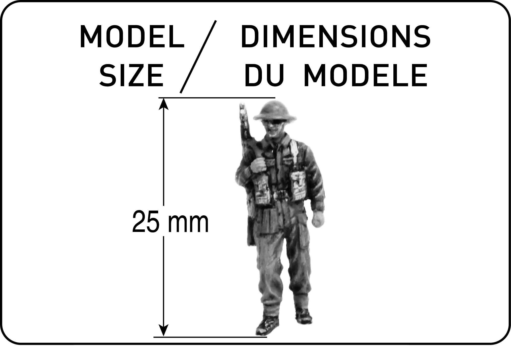 Heller 49604 "Infanterie Anglaise Plastic Model Kit, 1:72 Scale, Earth Tones, Greens, Browns, Greys - Image 2
