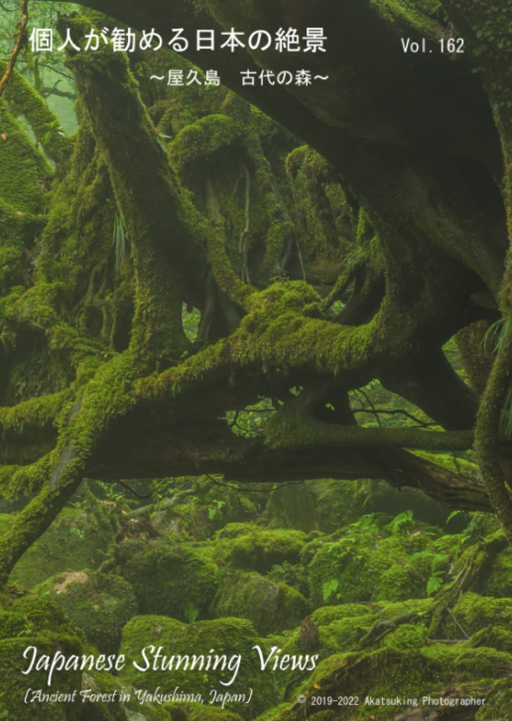 個人が勧める日本の絶景　Vol.162　～屋久島　古代の森～: Japanese Amazing Views Ancient Forest in Yakushima