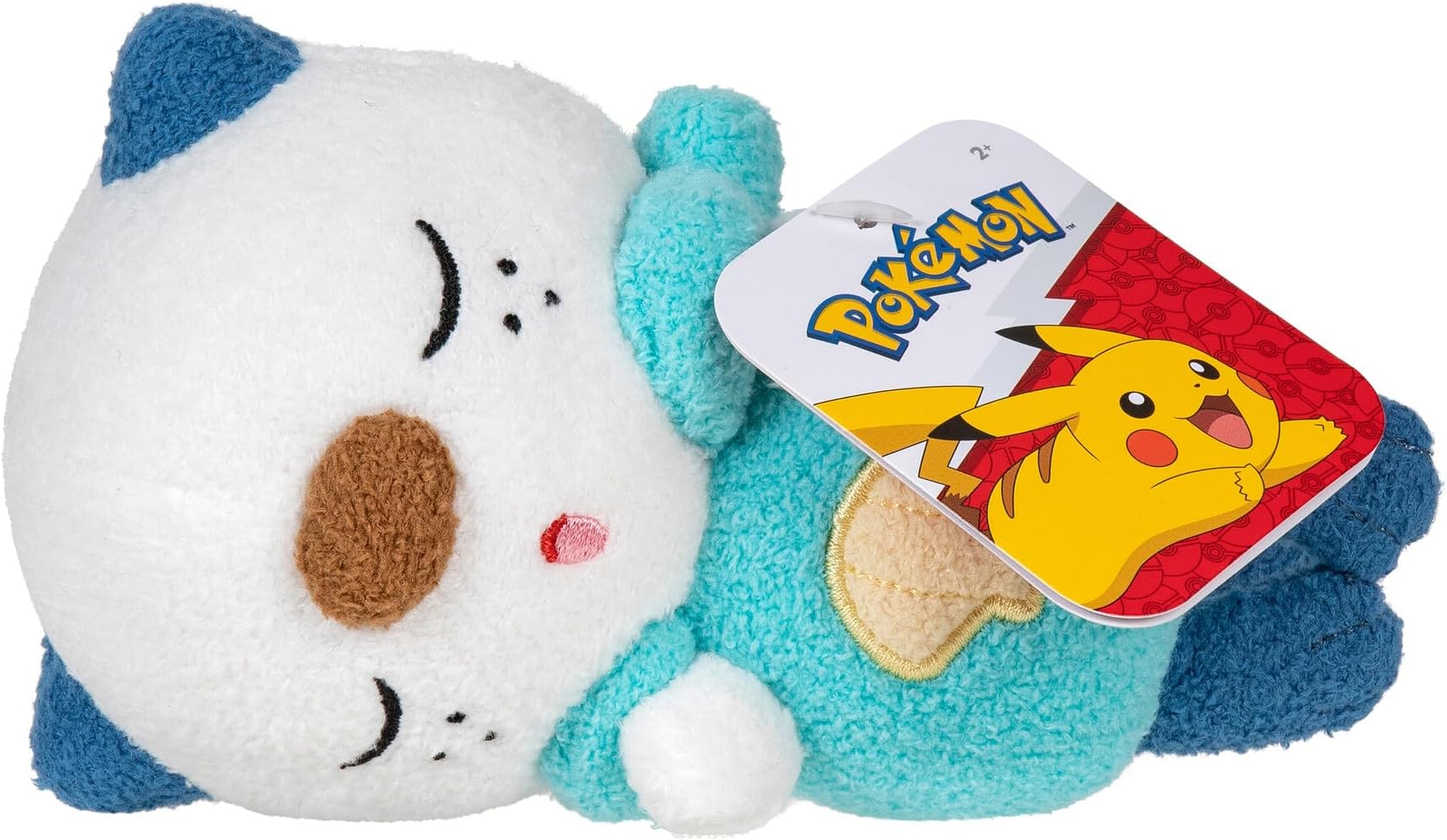 Pokemon Plush Sleeping 5-Inch Oshawott