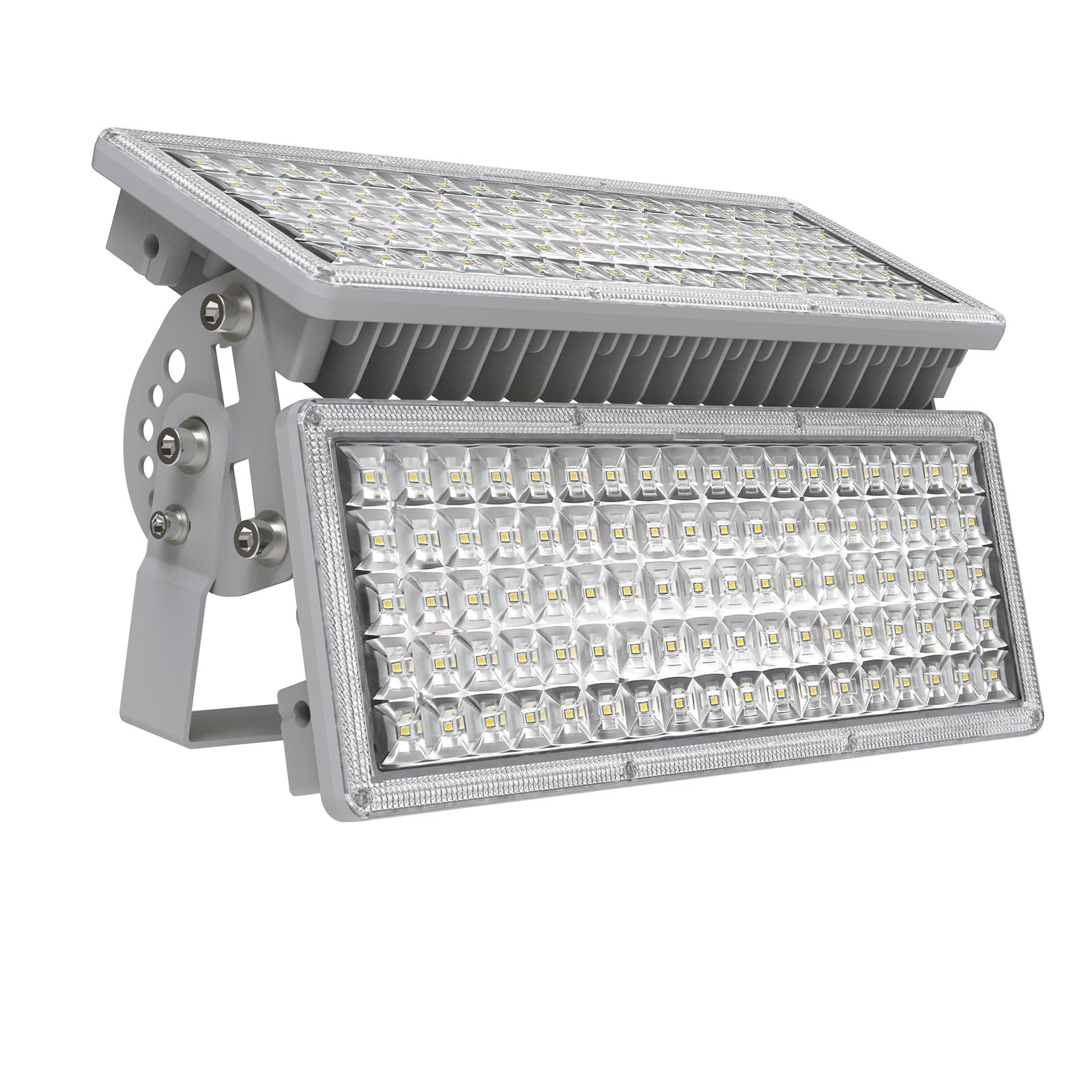 Reflektor zewnętrzny LED, 28000 lm, 200 W, 6500 K, zimna biel, IP67, wodoszczelny reflektor zewnętrzny z ochroną przed przepięciem 10 kV, do ogrodu, na parking, oświetlenie zewnętrzne