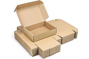 BJADE'S Shipping Boxes 10x10x2 Inches