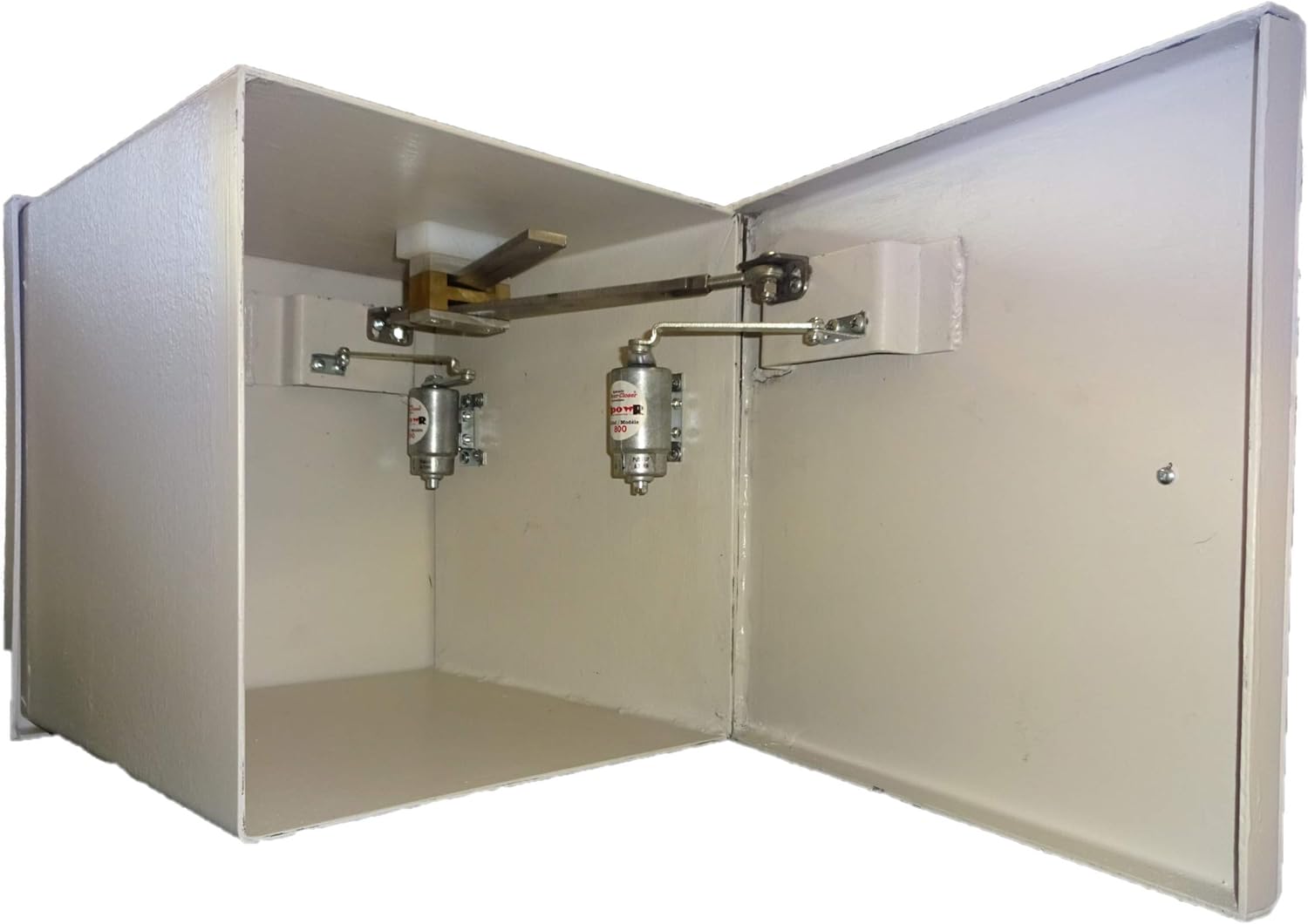 Bullet Resistant Steel Package Exchange