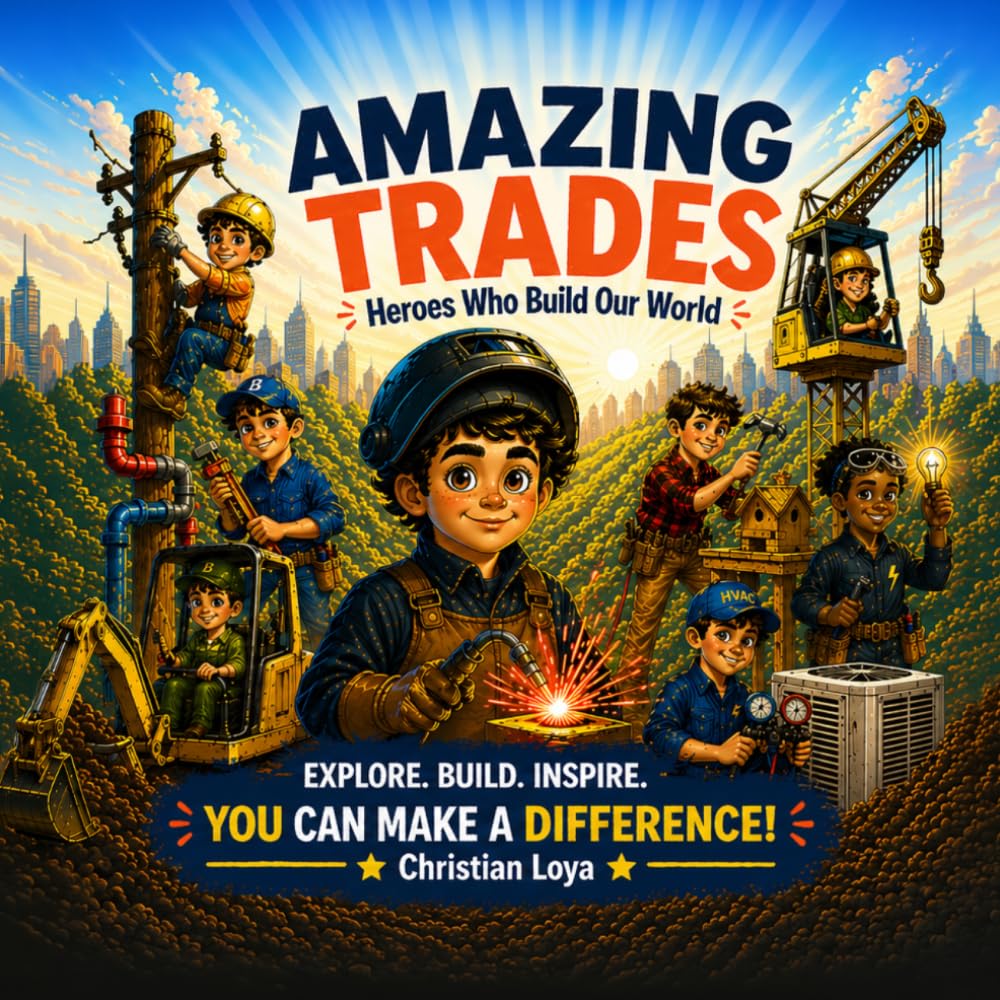 Amazing Trades: Heroes Who Build Our World