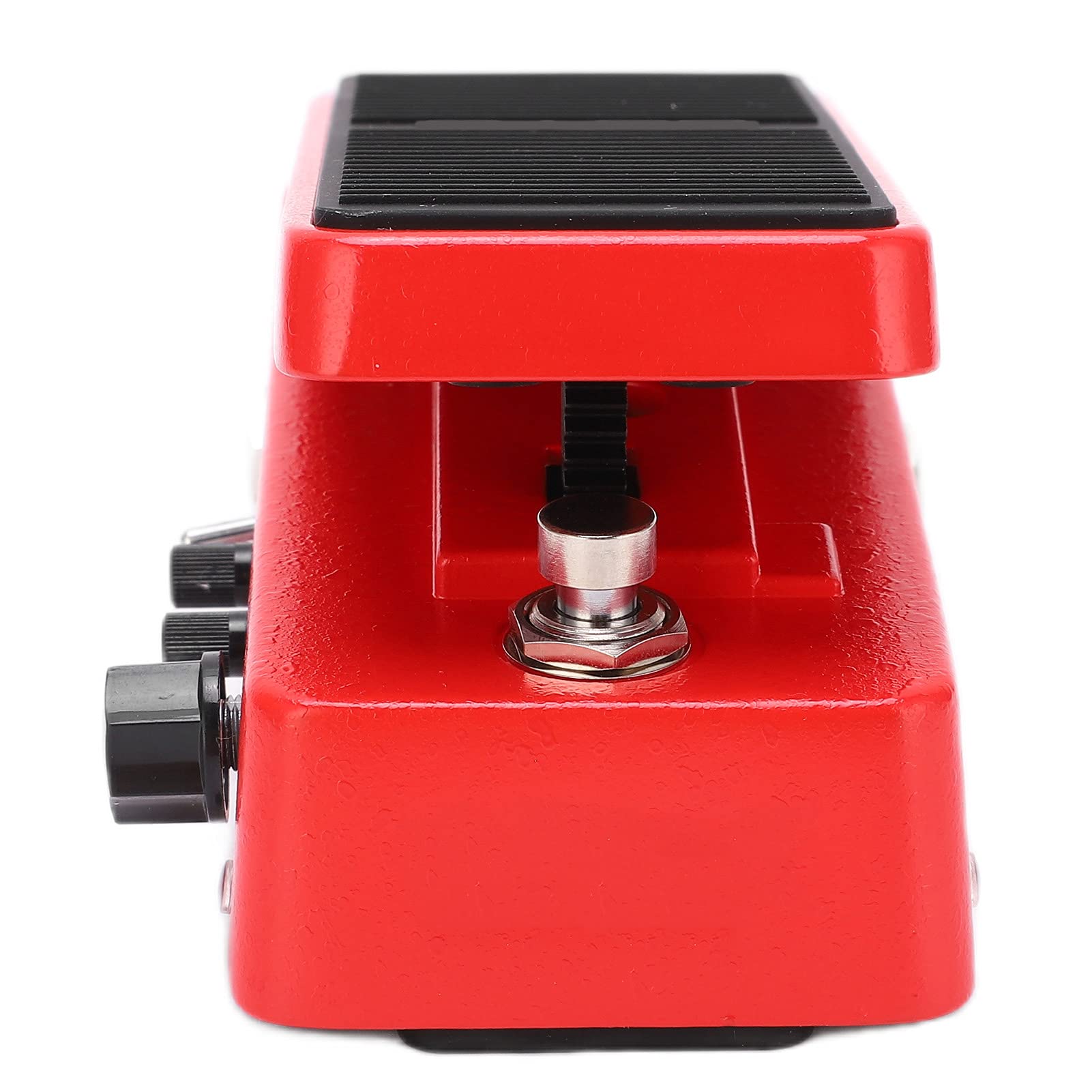 Dilwe Pedale Effetto WAH Multimodale in Metallo 9V 18mA con Valore di qualità del Suono WAH Manopola Regolabile Pedale Effetto Chitarra Manopola di Controllo Pedale WAH, Pedale Volume