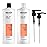 Nioxin System 4 Shampoo & Conditioner Prepack | For Color or Damaged Hair with Progressed Thinning | With Niacinamide and Biotin | Pumps Included | 33.8 Fl oz.