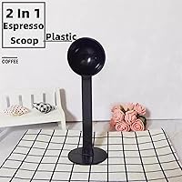 Vista 4 de Cuchara de café de plástico para café con cucharada de medición de manipulación Cuchara de medición de manipulación multifunción de doble propósito