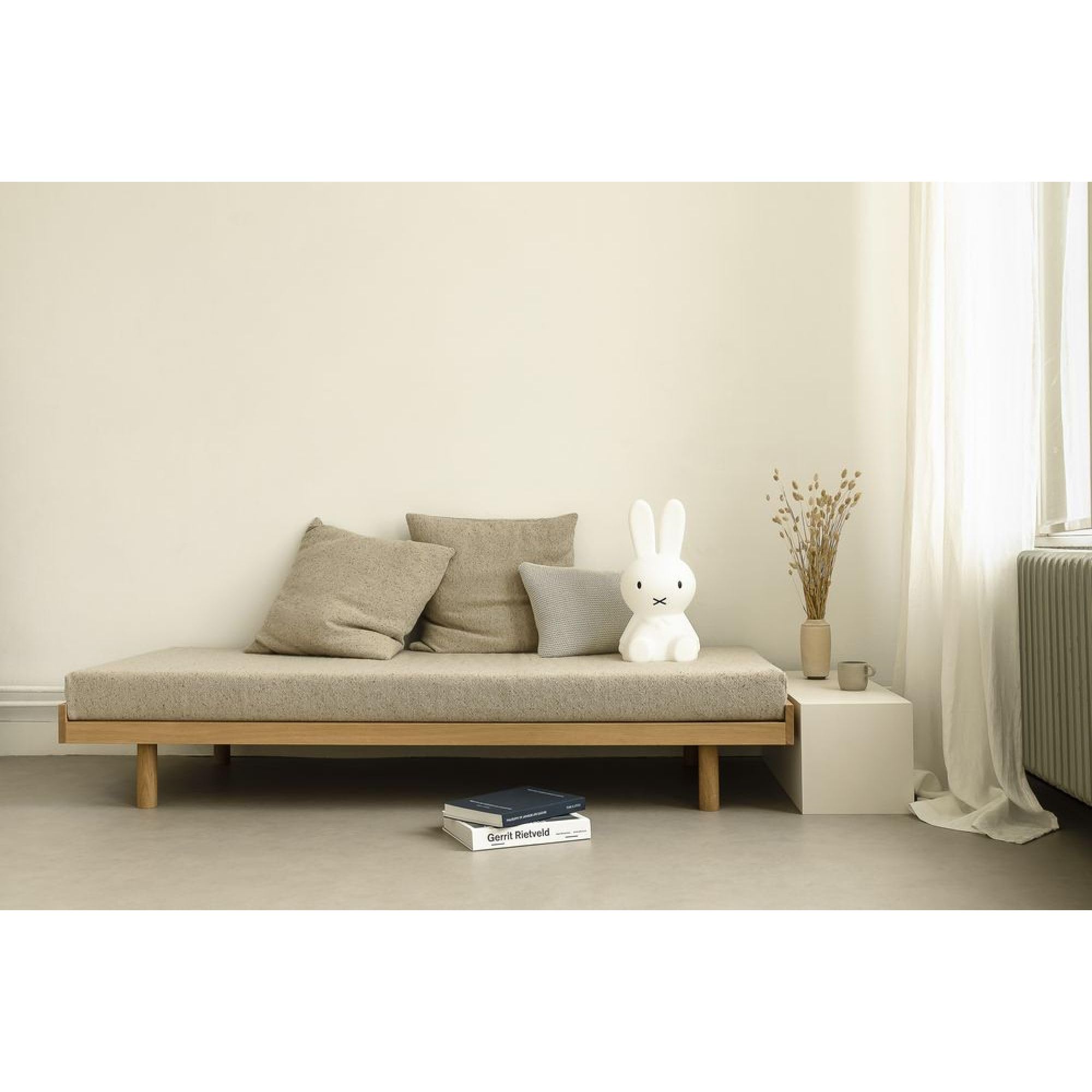 Lampe miffy lapin 50 cm star light blanc mr maria
