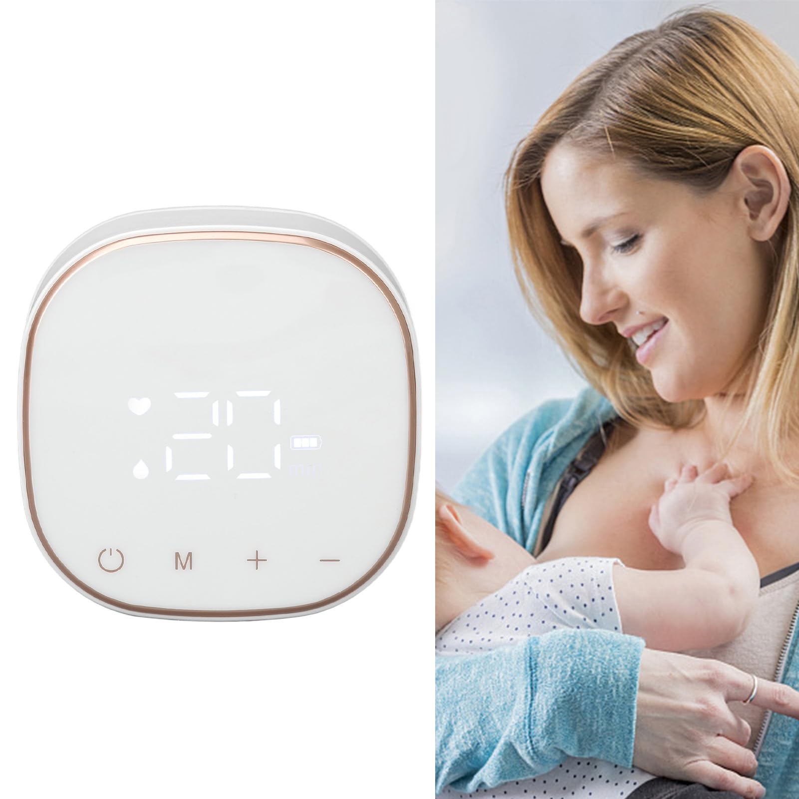 Electric Nipple Corrector for Flat Inverted Nipples, Portable Nipple Pump Inverted Nipple Puller