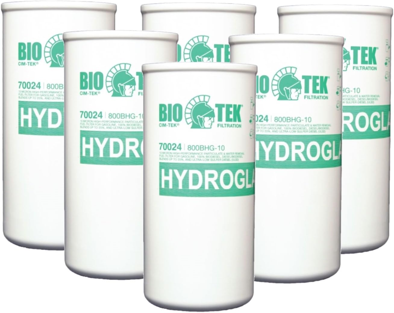Cim-Tek 70024-6 800BHG-10 10 Micron & H20 removal 6-Pack
