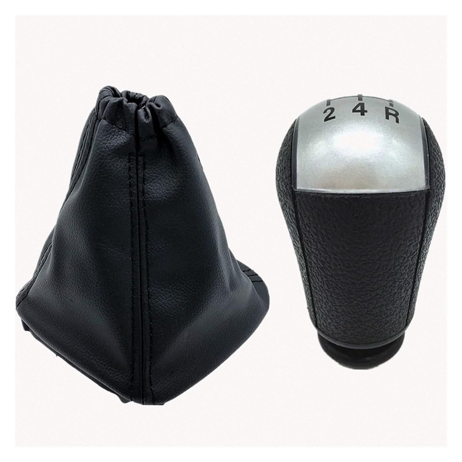 DBMSWZJQFG Gear Shift Knob for Transit Van MK7 2006-2013 PU Leather Stylish