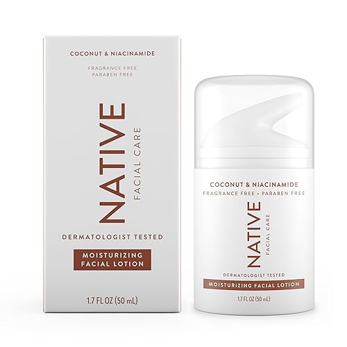 Native Coconut Vitamin B3 - Loción facial hidratante