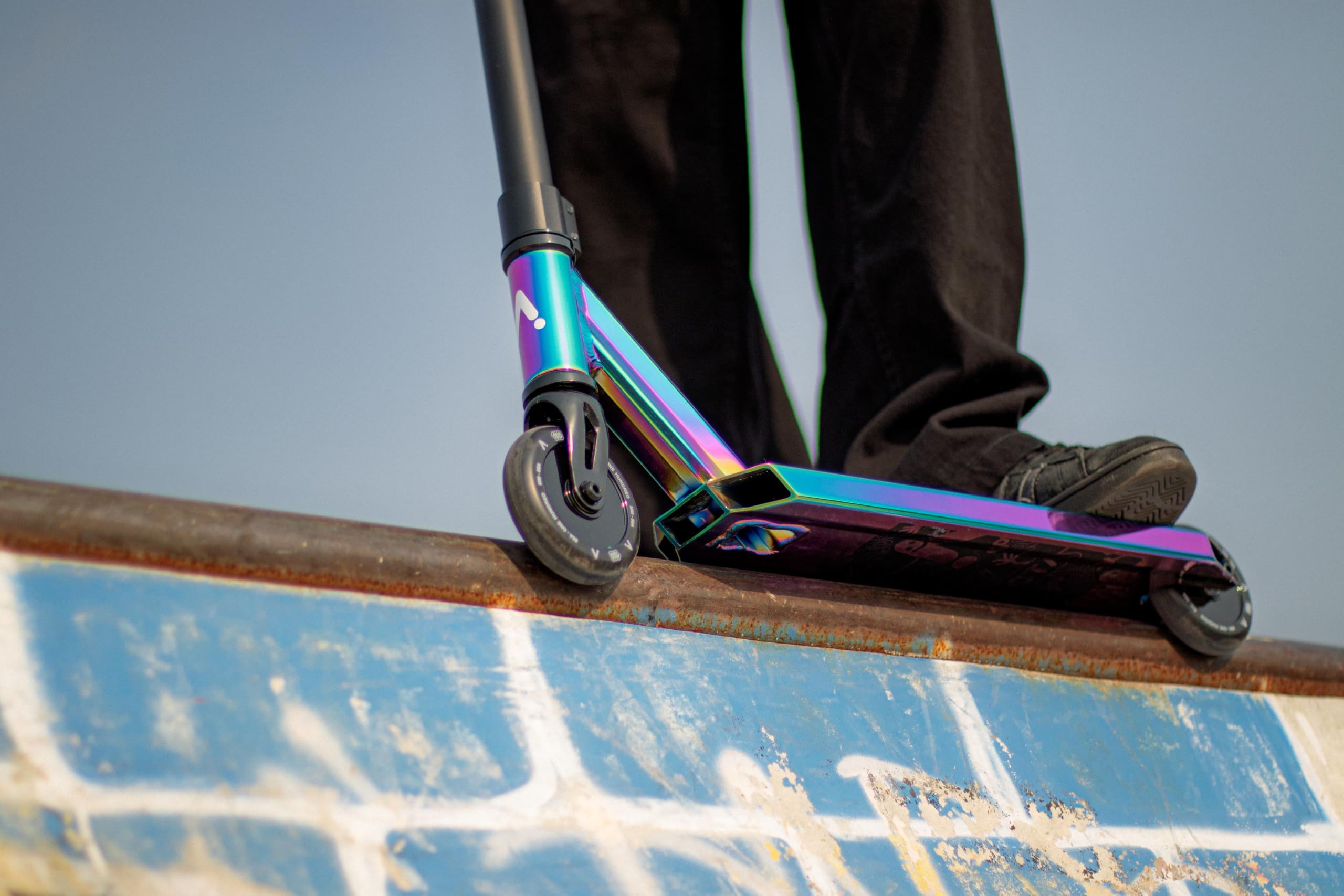 ACTA Patinete Freestyle - Modelo KSP - Neochrome/Gold