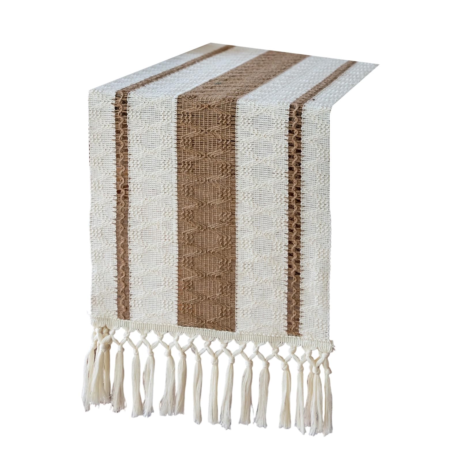 Jazuaiao Multipurpose Table Runner Craft in Retro Styles Polyester Materials Suitable for Various Event Polyester Tablecloth