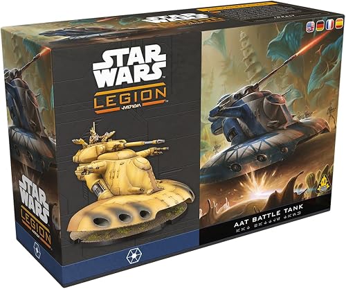 Atomic Mass Games | Star Wars Legion AAT Battle Tank | Es…