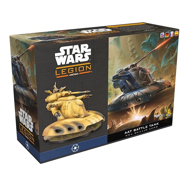 Asmodee Atomic Mass Games SW Legión: AAT Battle Tank, Expansión