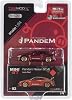 Nissan GT-R R35 Pandem with GT Wing Lava Red Limited Edition to 3,000 Pieces Worldwide 164 Diecast Model Car by True Scale Miniatures MGT00092