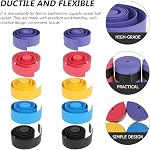 Garneck 10Pcs Anti-Slip Drumstick Wrap Tape 43.30In Sweat-Absorbent Drum Bands for Drummers Musical Instrument Accessories
