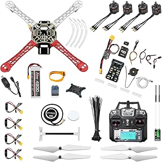 HAWK'S WORK F450 Drone Kit to build, DIY Quadcopter Set, Frame + Pixhawk + GPS + Power Module + ESC + Brushless Motor + Pr...