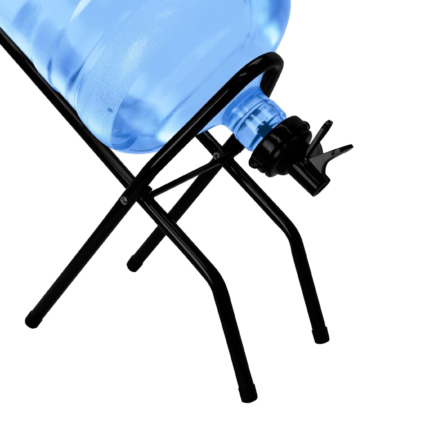 Flаѕh Sаlе Brio 5 Gallon Water Bottle Jug Drink Dispenser Storage Cooler Foldable Cradle Stand BPA Free Valves Stainless Steel Rack Holder No Leak Non Slip Countertop with 2 Dispenser Valves, Fits Both 48mm and Onе-Dау Sаlе: Uр tо 40% оƒƒ Brio 5 Gallon Water Bottle Jug Drink Dispenser Storage Cooler Foldable Cradle Stand BPA Free Valves Stainless Steel Rack Holder No Leak Non Slip Countertop with 2 Dispenser Valves, Fits Both 48mm and