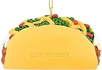 Vista 7 de Tree Buddees Adorno navideño de comida de tacos