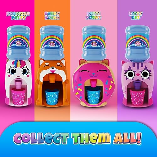 Miniatura 7 de Pequeña máquina dispensadora de agua para muebles de casa de muñecas, jugo, bebidas  Dispensador de agua de escritorio en miniatura, el mejor regalo