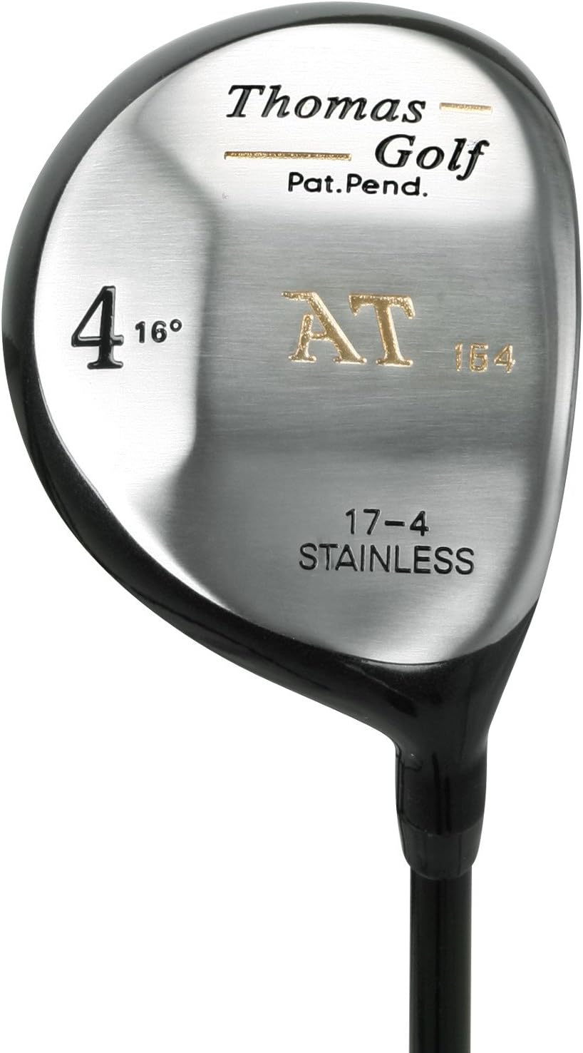 High-Performance Fairway Woods - with Shot Accuracy Technology (CUSTOM Made for you: Select any Length/Shaft/Flex/Grip/Degree Loft) 2-3-4-5-7-9-11-13-15-17-19-21-23-25. Priced per club +FREE headcover