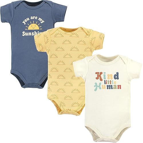 Hudson Baby Unisex Baby Cotton Bodysuits