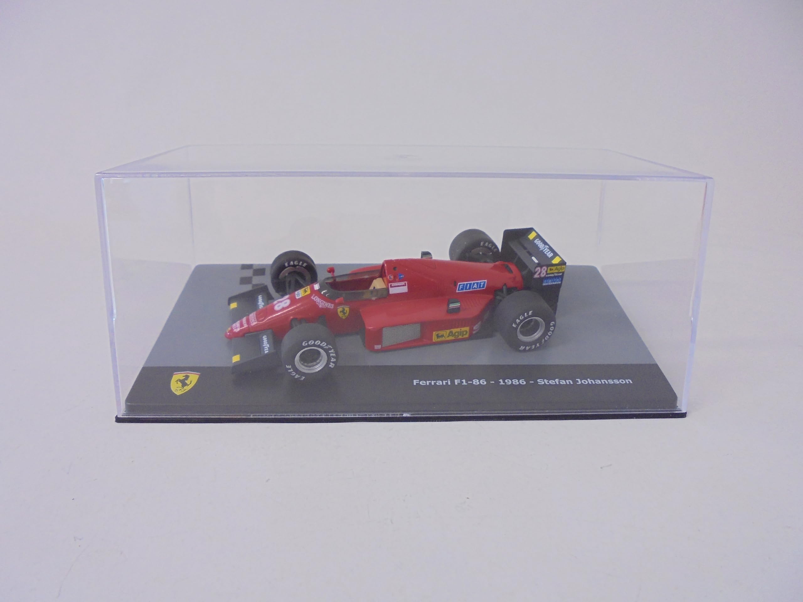 OPO 10 - Formula 1 car Compatible with Ferrari F1 86-1986 Stefan