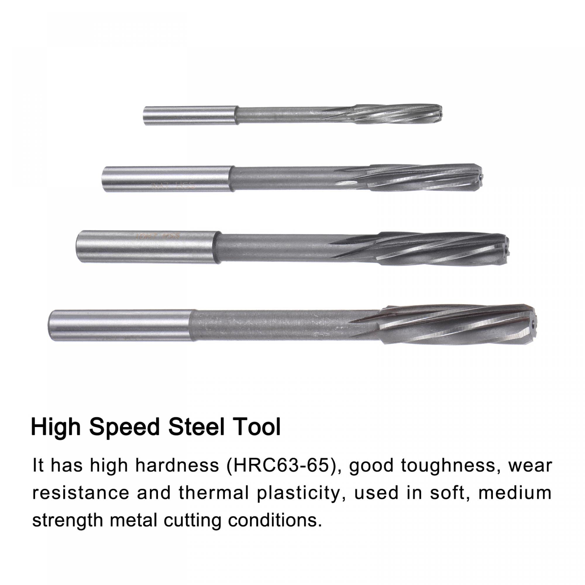 uxcell Mandrino Alesatori Set, 6mm 8mm 10mm 12mm H7