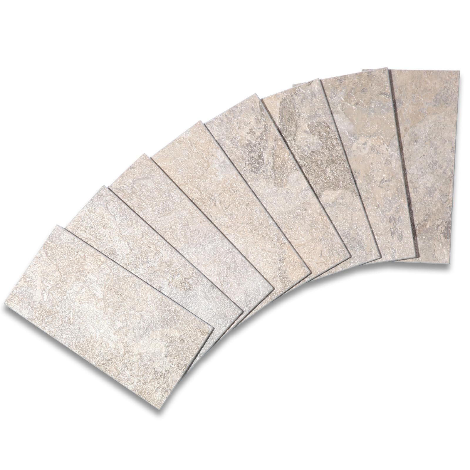 10 Pannelli adesivi in PVC per cucina e bagno - Rivestimenti murali 3D impermeabili ed eleganti | Leroy Merlin