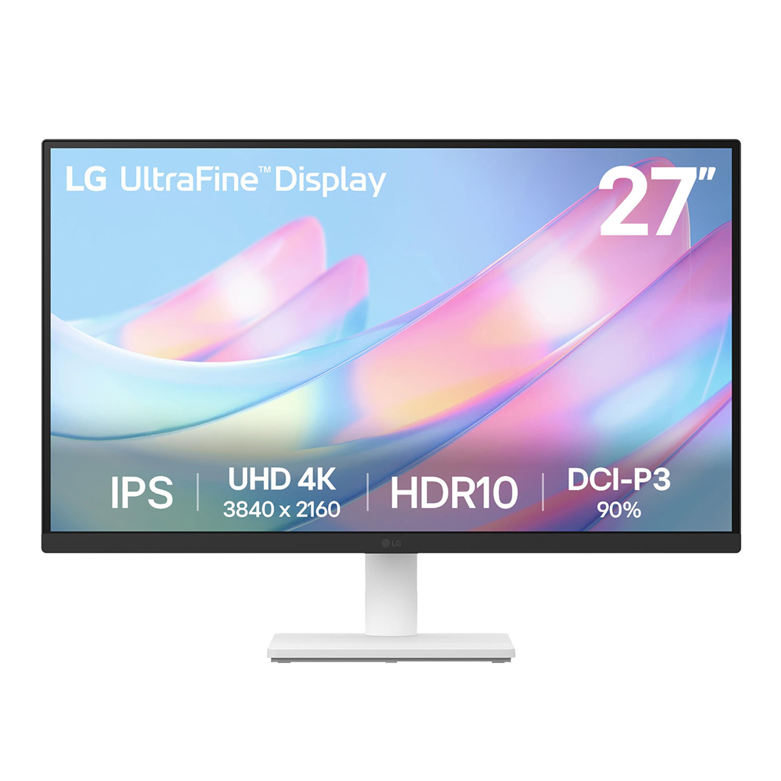 LG モニター ディスプレイ 27US500-W 27インチ/4K 中古美品 LG 