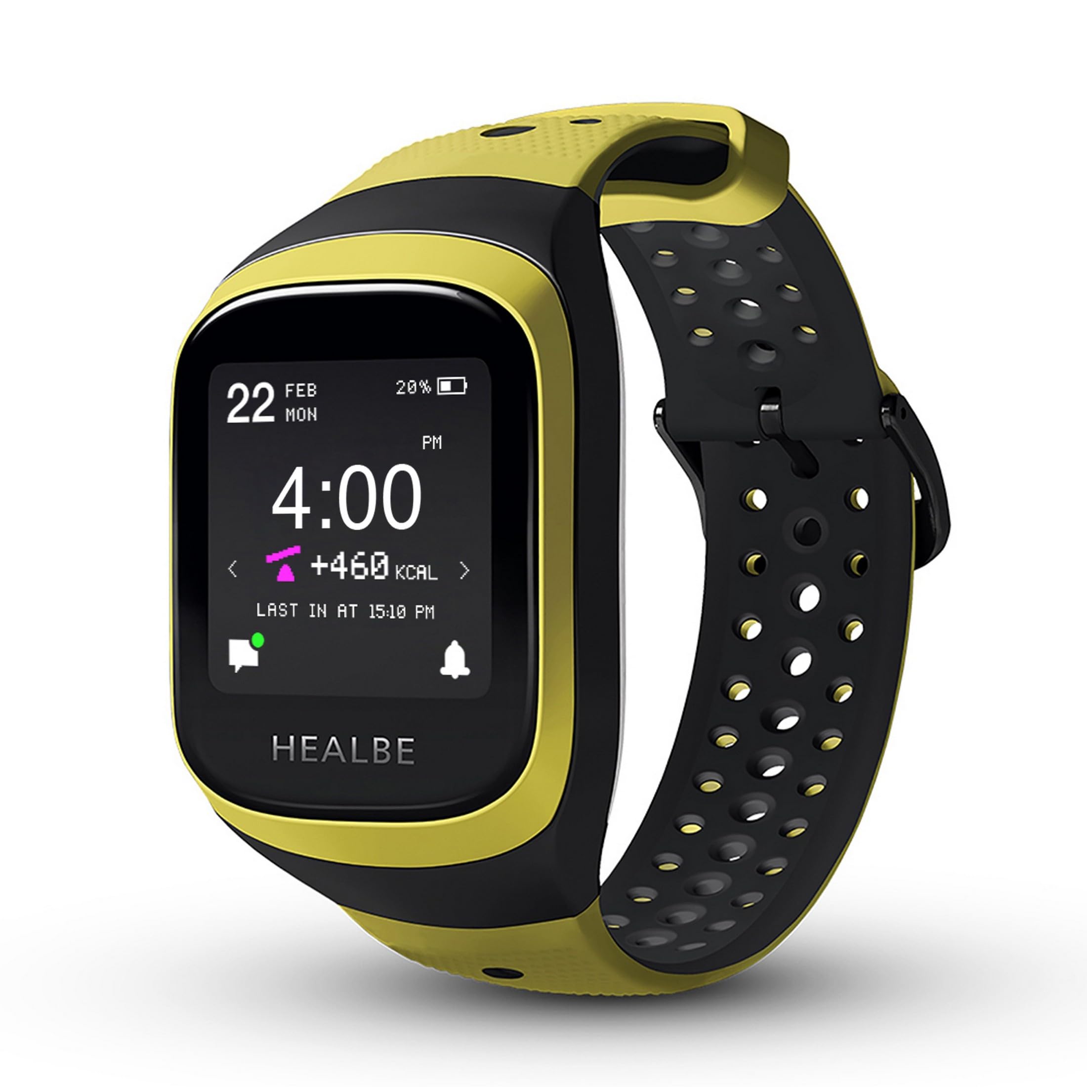 HEALBE GoBe3 Smart Band - Automatic Calorie Intake and Burn  