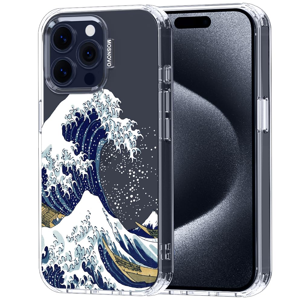 Custodia in silicone trasparente antiurto per IPHONE 15 Pro