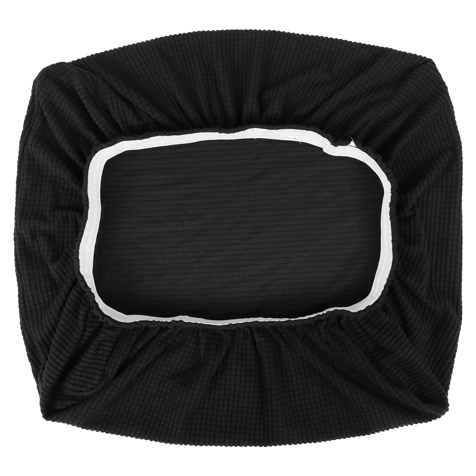 HEMOTON Elastic Piano Stool Cover 15.7X15.7 Inch Full-Wrapped Soft Bench Protector for Home Hotel Meeting Celebration - Image 3