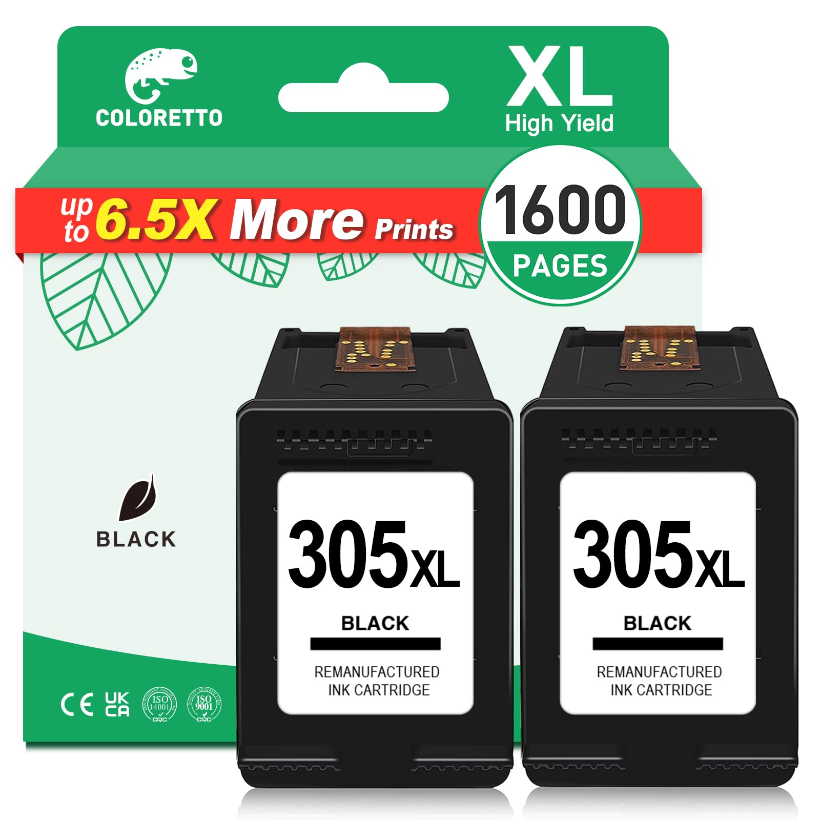H-305xlb Cartouche pour HP 305 DeskJet 4220e 4200e 4222e 4230e 4210e HP305