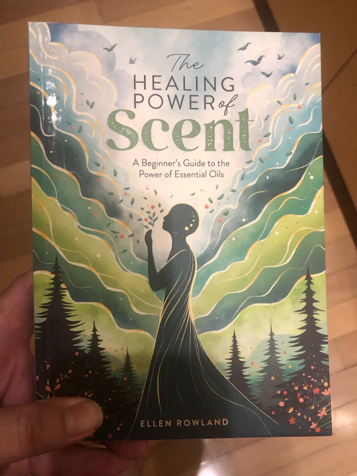 Amazon | The Healing Power of Scent | Rowland, Ellen | Meditation