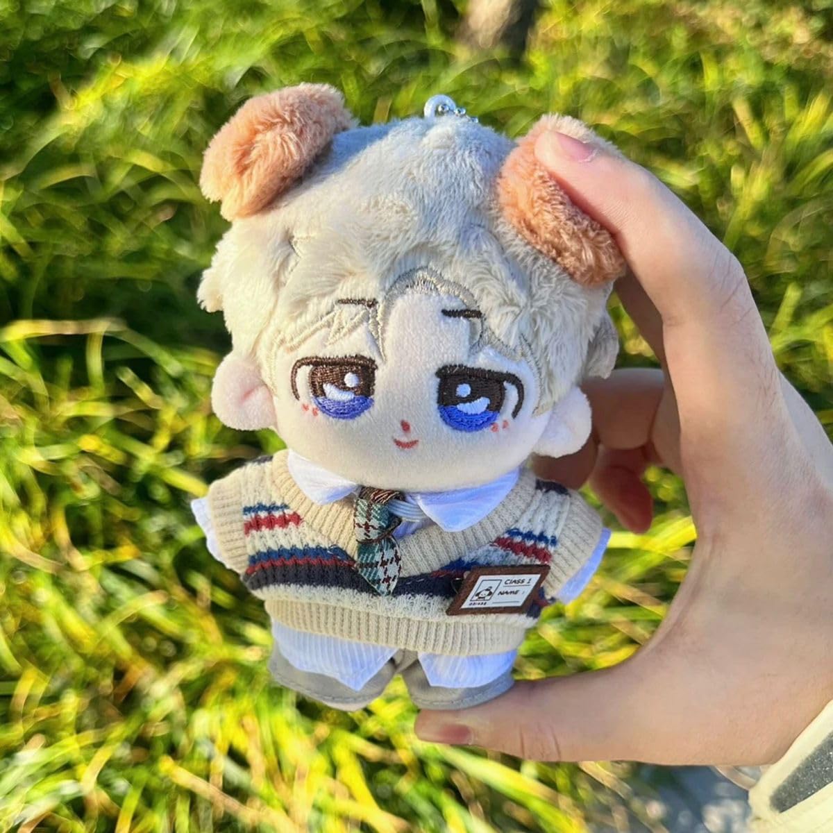 Amazon.co.jp: BTS ジミン ぬいぐるみ 10cm マスター : おもちゃ