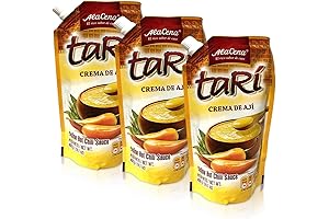 Crema De Aji Tari / Peruvian Sauce 400 Gr 3pk